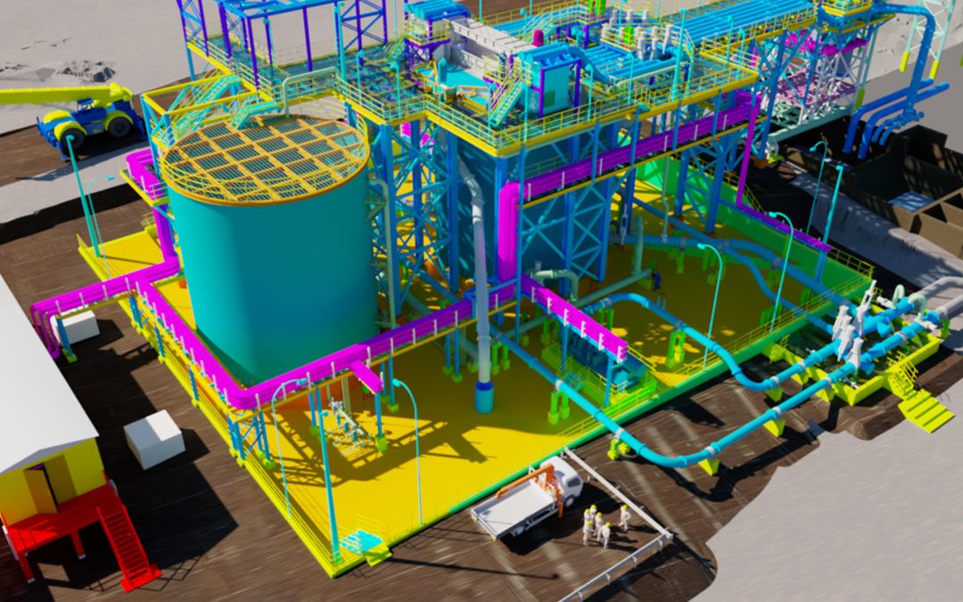 Levantamiento scanner y su aplicación en BIM: Optimización de recursos