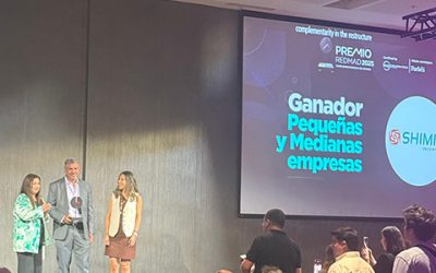 SHIMIN recibe premio REDMAD 2025