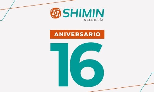 16 ANIVERSARIO SHIMIN