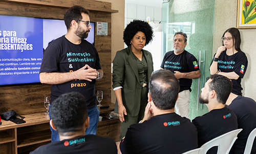 KICK OFF 2026 SHIMIN do Brasil