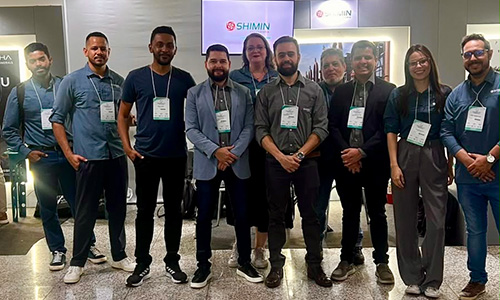 SHIMIN do Brasil en EXPOSIBRAM2026